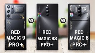 Red Magic 9 Pro Plus Vs RedMagic 8S Pro Plus Vs Red Magic 8 Pro Plus Review