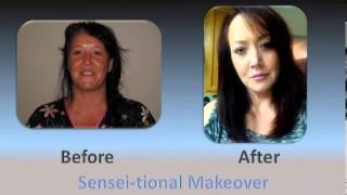 Sensei-tional Makeover Before \u0026 After