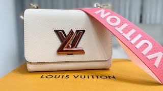 아내 생일 깜짝 선물 ㅋㅋㅋ 루이비통 트위스트 한정판 가방  쇼핑 리뷰 내돈내산 레알부부  LOUIS VUITTON TWIST