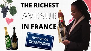 Je visite l'AVENUE DE CHAMPAGNE ! 🍾🥂