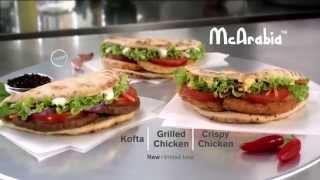 McDonald’s McArabia: True to tradition