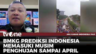 Waspada Cuaca Buruk, BMKG Beri Imbau Masyarakat | AKIP tvOne