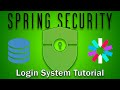 Spring Security 6 | How to Create a Login System with Spring Data JPA and JWTs  [NEW 2023]