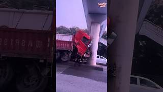 Real-Life Car & Truck Accidents Caught! 🔥 #Shorts