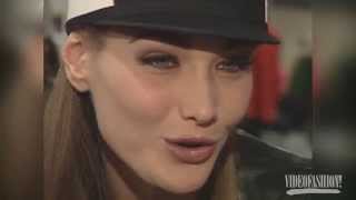CARLA BRUNI-SARKOZY | Videofashion's 100 Top Models