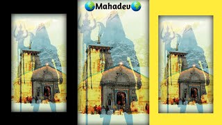 Mahadev status 💕| Bholenath Status🌺|Mahakal Status|Shiv Status🌎|4K Full Screen Status#shorts#1ksubs