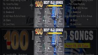 Top 100 Best Old Songs Of All Time -  Greatest Hits 50s 60s 70s - Engelbert, Paul Anka #1580