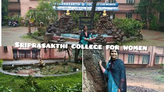 Today trip to #ParasakthiClg for women .இன்றைய பயணம் நமது கல்லூரி (ஸ்ரீ பராசக்தி பெண்கள் கல்லூரி)