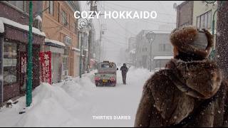 My Cozy Winter in Hokkaido 🦀 Sapporo, Otaru \u0026 Snowy Wonderland