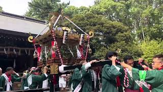 20230815 平塚八幡宮例大祭 ①