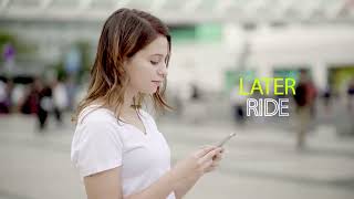 Convenience at your fingertips! ExiRide lets you book instant or scheduled rides