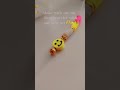 Make with me my first bracelet with my new bead kit 🤍🫶🏻🎀✨💕📦