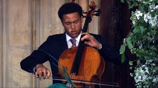 Royal wedding cellist: Teenaged musician Sheku Kanneh-Mason wows guests