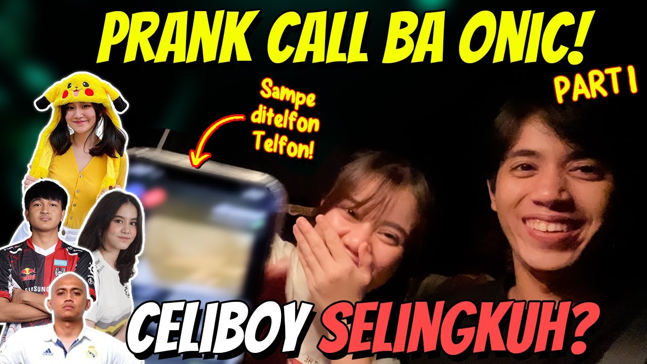Prank Call Temen Dekatttt Begini Reaksinya Wkwk Part 1 Youtube