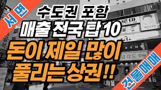 부산서면상가매매 매출 전국 10위권 상권!! 서면에 위치한 상가건물입니다