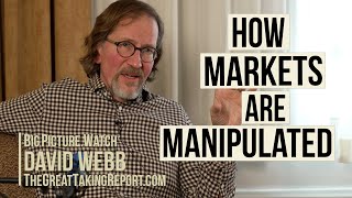 David Webb How Are Markets Manipulated
