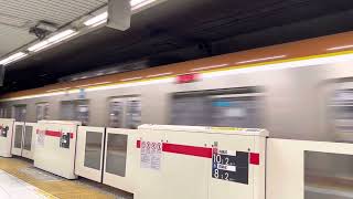 東急東横線　田園調布駅　特急通過