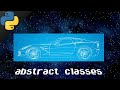 Python abstract classes 👻