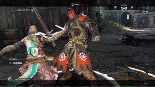 For honor OB 和平使者VS看守者#2