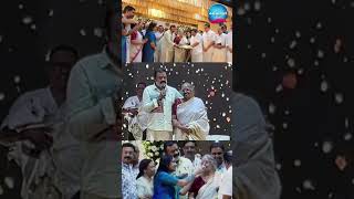 ഈ അമ്മയെ ഞാനിങ്ങെടുക്കുവാ|Celebration:Suresh Gopi Honors Saradha Teacher on Her 90th Birthday! 🎉❤️**