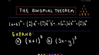 The Binomial Theorem - Example 2