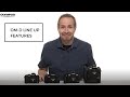 OM-D Key Features | Which Camera is the right one for you?