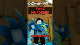 FAKE MURDERER vs SHERIFF in MM2 Roblox #roblox #mm2 #murdermystery2