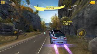 Asphalt 8 - Mountain City Rally Hyundai i30 N 01:19:827