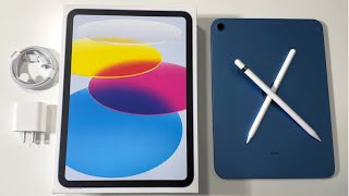 iPad 10th Generation Unboxing: Blue! Worth it?