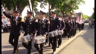 Schützenfest in Weckhoven 2019 Dienstagabend-Parade. Teil 2