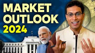 Markets could correct by 20% (5 important predictions for 2024) | Akshat Shrivastava