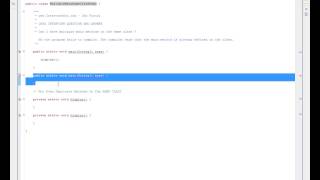 Java Interview Question And Answer Can I have multiple main methods in the same class Interview