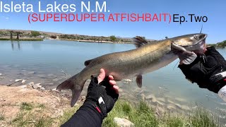 Catfishing at Isleta Lakes with Super-Duper Catfish Bait Episode Two