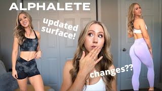 New and Improved Alphalete Surface Collection?!