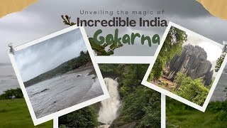 Gokarna | Yana Caves | Vibhuti waterfalls | Murudeshwara Temple |weekend Trip #bangalore #travel