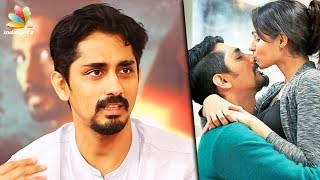 It's an A-film, why shouldn't liplock be shown? Siddharth Interview | Andrea Jeremiah, Aval