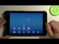 How to Turn On Airplane Mode on SAMSUNG Galaxy Tab Active2 - Disable Airplane Mode