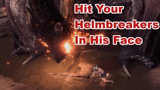 All Fatalis Helmbreaker Openings To The Head