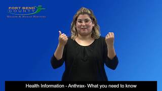 Anthrax - What You Need To Know