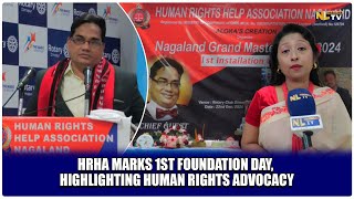 HRHA MARKS 1ST FOUNDATION DAY, HIGHLIGHTING HUMAN RIGHTS ADVOCACY