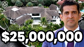 Inside Patrick Bet-David's $25 Million Dream Home