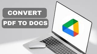 How to convert PDF to Google Docs in Google Drive (full guide 2026)
