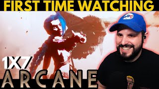 ARCANE 1X7 First Time Watching, Reaction & Review - "The Boy Savior"