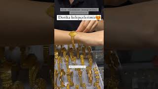 Dorika kelepçe modeli #dorika #bilezik #ölçü #altın #dolar #USD #uero #gold #sondakika #düğün #fyp