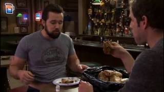 It's Always Sunny In Philadelphia - Mac and Dennis Chimichangas