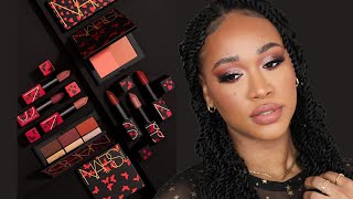 TESTING NARS CLAUDETTE COLLECTION, FULL FACE GRWM...BROWN SKIN FRIENDLY??