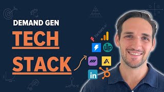 The Ultimate B2B Demand Generation Tech Stack - (tools we use)