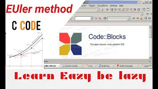 C-code for Euler method