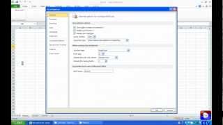 Excel - Introduction to the Interface of Excel 2010