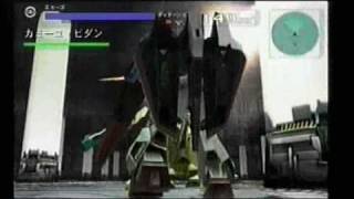 CM　機動戦士Ζガンダム　エゥーゴvsティターンズ （PS2） [ Z GUNDAM ]